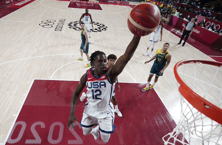 极致爆发！盖耶切入补扣+单臂隔防，攻防两端尽显超强统治力