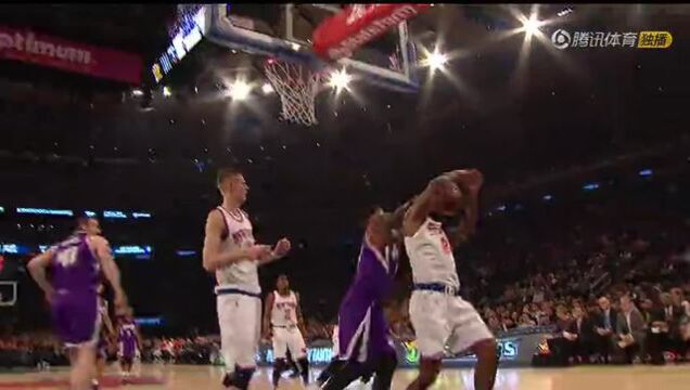 盖耶神级降临！隔人单臂暴力补扣 震撼全场引爆沸腾！