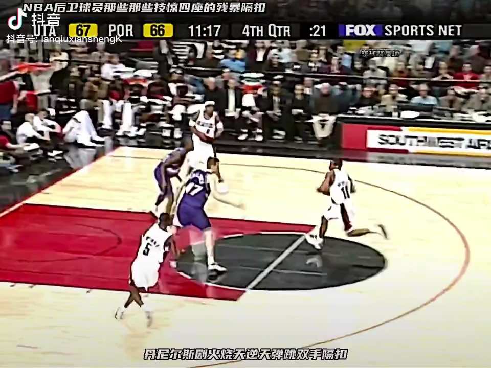 统治级封神！盖耶隔人补扣引爆全场，单臂暴力美学的极致震撼